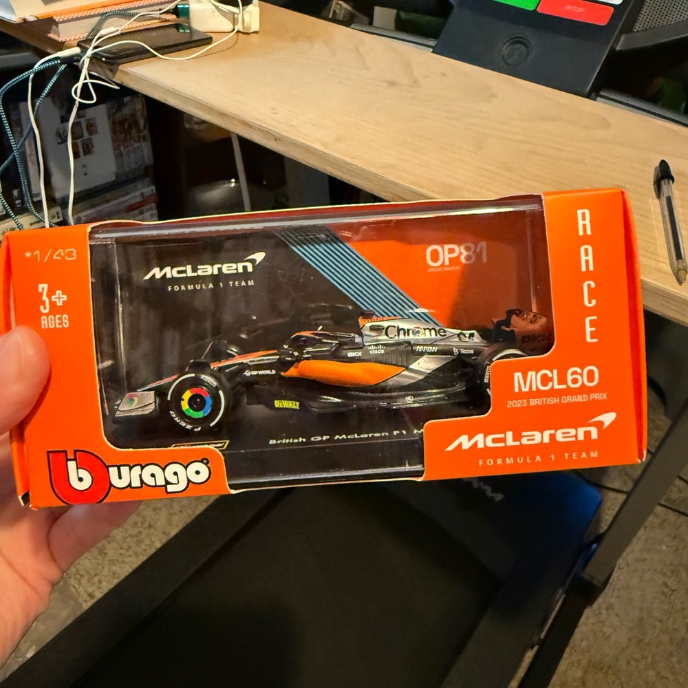 Burago McLaren Diecast New